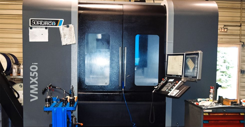 Centre d’usinage VMX50i